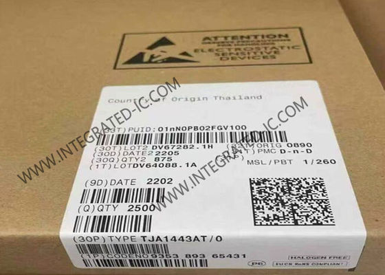 TJA1443AT/0Z 5Mbps à grande vitesse PEUT puce de circuit intégré de l'émetteur-récepteur 14-SOIC