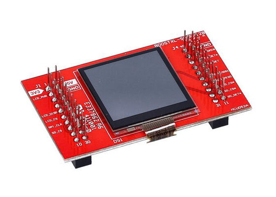 BOOSTXL-SHARP128 Embedded Solutions BoosterPack Plug In Module Memory LCD And MicroSD Card