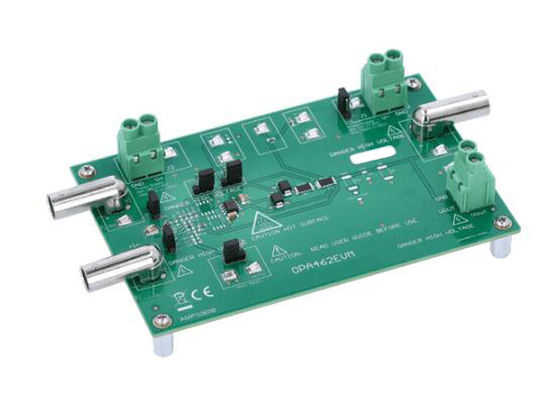 OPA462EVM Solutions intégrées de l'amplificateur opérationnel Conseil d'évaluation OPA462 Module d'évaluation