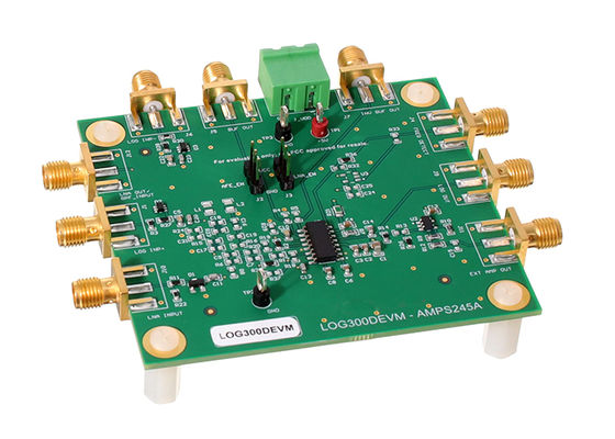 LOG300DEVM Solutions intégrées Tableau d'évaluation de l'interface frontal analogique