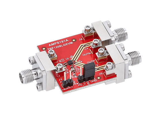 TRF1208LGEVM Solutions intégrées 3.3V Conseil d'évaluation des amplificateurs différentiels