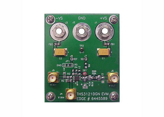 THS3121EVM Embedded Solutions Op Amp Evaluation Boards THS3121 Amplifier Evaluation Module