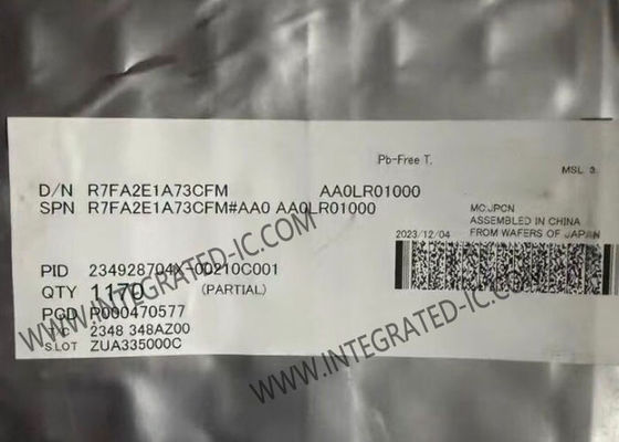 Microcontrôleur MCU R7FA2E1A73CFM 5,5 V à puce unique 48 MHz MCU intégré 64LFQFP