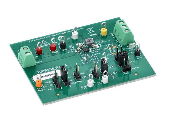 BQ25308EVM Solutions embarquées pour chargeur de batterie 1 cellule 17V 3A BQ25308 Module d'évaluation