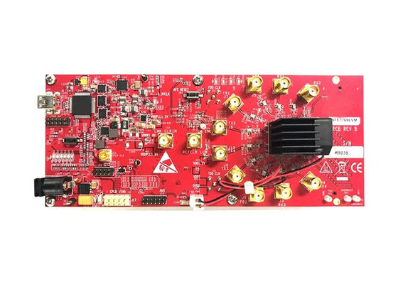 AFE7769-3P5EVM Solutions embarquées pour évaluateur d'émetteur-récepteur 3,3 GHz à 3,8 GHz
