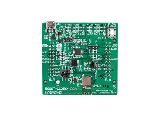 Carte d'évaluation d'extension de plateforme LaunchPad™ RF BLE pour solutions embarquées BOOST-CC2564MODA