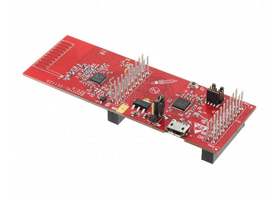 Carte d'évaluation LaunchPad™ de l'émetteur-récepteur RF BOOSTXL-CC1125 Embedded Solutions