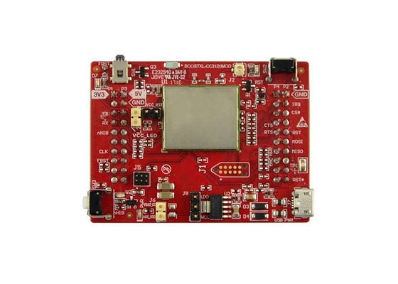 BOOSTXL-CC3120MOD Carte d'extension d'évaluation de la plateforme RF WiFi LaunchPad™ pour solutions embarquées