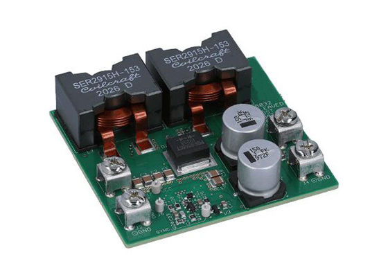 LM5032EVAL Solutions Embarquées LM5032 Carte d'évaluation Boost Interleaved