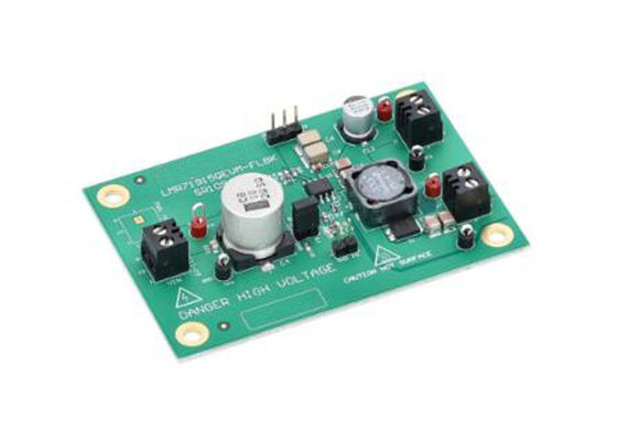 LMR71915EVM-FLBK Solutions embarquées Convertisseur Fly-Buck 120V 1.5A Module d'évaluation