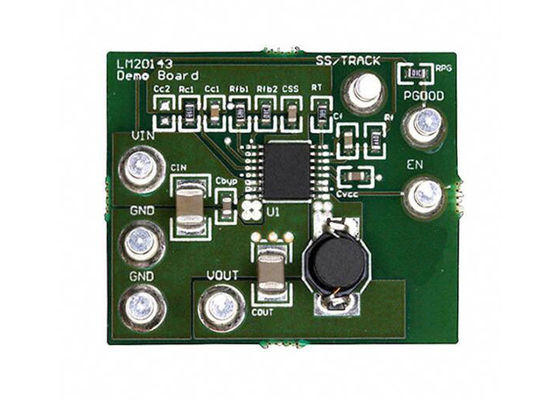 Module d'évaluation du régulateur Buck synchrone PowerWise 3A LM20143EVAL Embedded Solutions