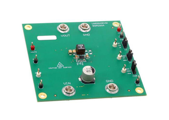 Module d'évaluation du convertisseur abaisseur synchrone 4,5 A LM65645EVM Embedded Solutions