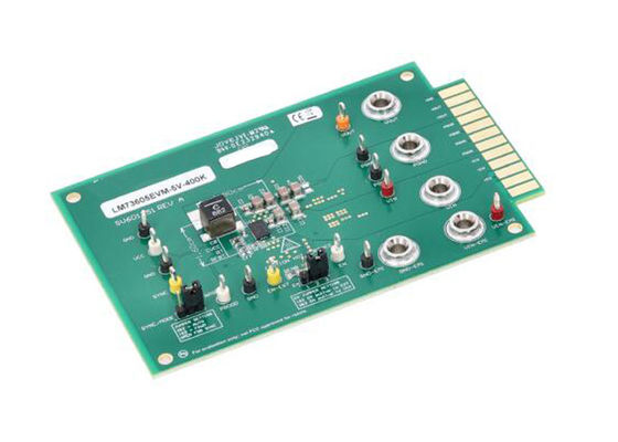 LM73605EVM-5V-400K Solutions Embarquées - Module d'évaluation du convertisseur abaisseur synchrone LM73605