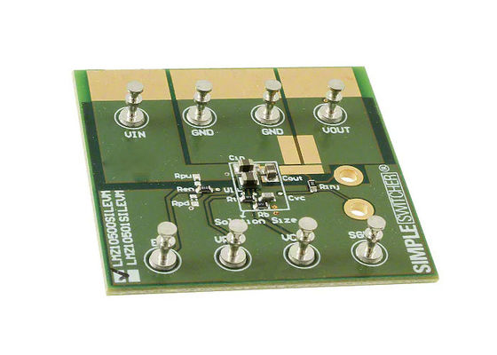 LMZ10500SILEVM Solutions Embarquées Convertisseur CC/CC abaisseur 650mA Carte d'évaluation