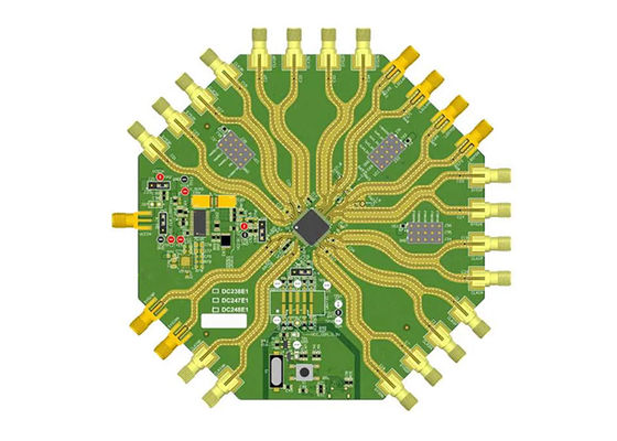 Module d'évaluation de tampon RF à gigue additive ultra-faible pour solutions embarquées LMX1906EVM-CVAL
