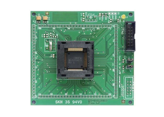 MSP-TS430PZ100 Solutions embarquées MSP430 Carte de développement cible à support ZIF autonome