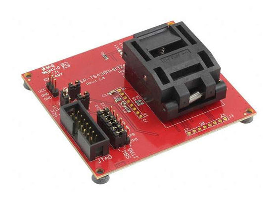 Carte de développement cible autonome avec socket ZIF MSP430 pour solutions embarquées MSP-TS430RHB32A