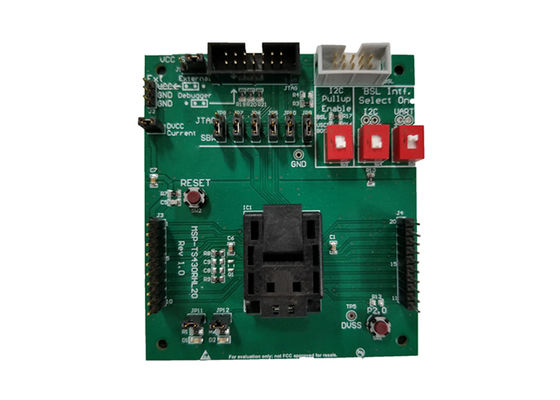 MSP-TS430RHL20 Solutions embarquées MSP430 Module de développement de carte à socket ZIF autonome