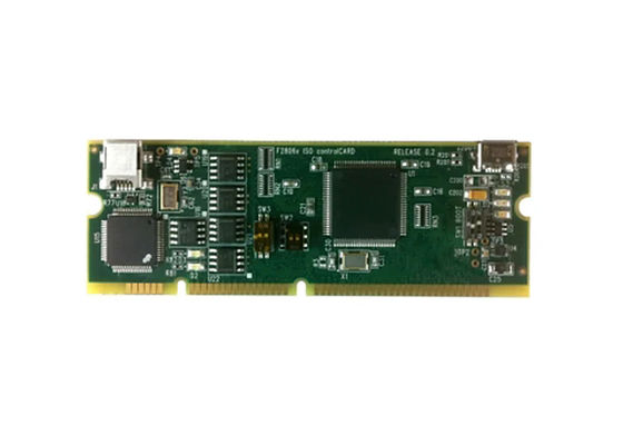 TMDSCNCD28069ISO Solutions embarquées Piccolo™ C28x MCU Carte d'évaluation embarquée 32 bits