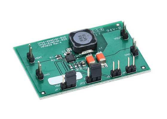 TPS61030EVM-029 Solutions embarquées Convertisseur élévateur Boost TPS61030 Module d'évaluation élévateur