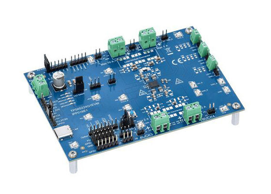 TPS65224Q1EVM Module d'évaluation de circuit intégré de gestion d'alimentation pour solutions embarquées TPS652241-Q1