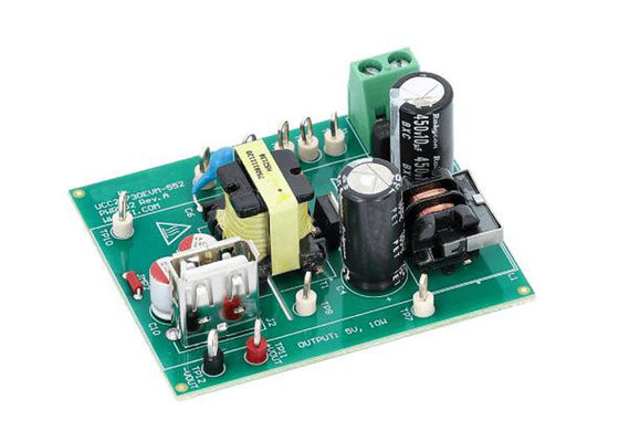 UCC28730EVM-552 Carte d'évaluation pour solutions embarquées Contrôleur flyback côté primaire UCC28730