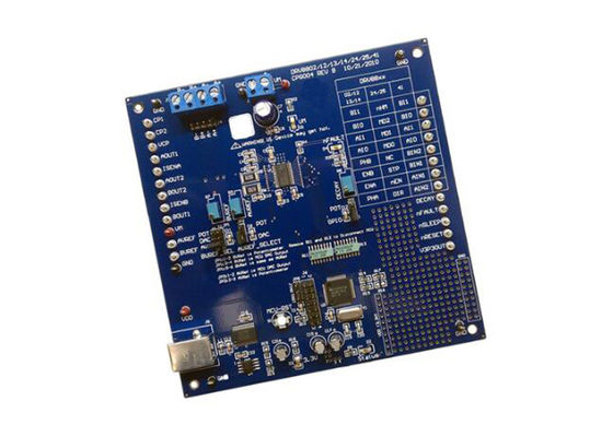 Solutions embarquées pour DRV8802EVM - Pilotes de moteur pas à pas DRV8802 - Module d'évaluation