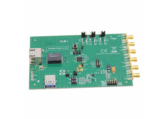 Carte d'évaluation d'interface Ethernet basse consommation DP83867ERGZ-R-EVM pour solutions embarquées