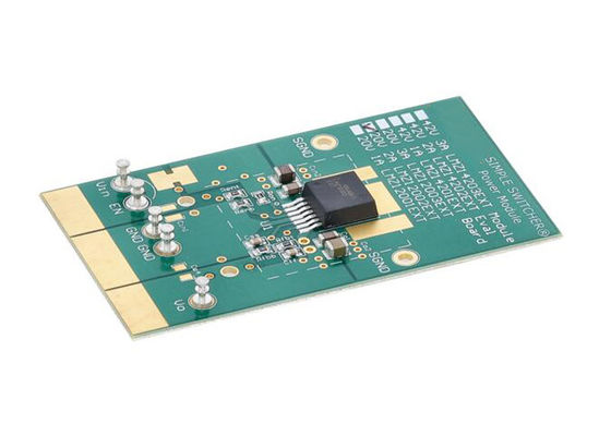 LMZ12002EXTEVAL Carte d'évaluation de solutions embarquées Temp Eval Board 2A Simple Switcher Power Module