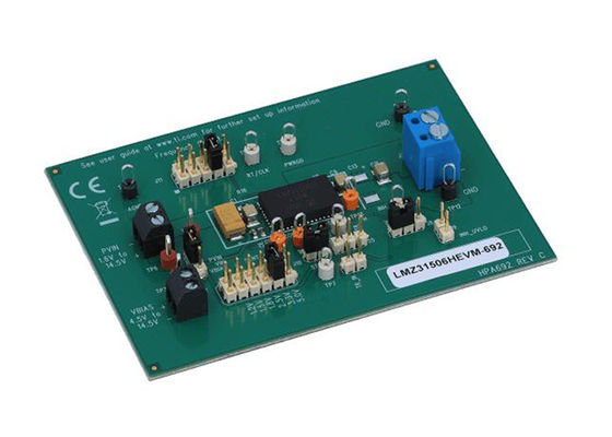 LMZ31506HEVM-692 Carte d'évaluation du module d'alimentation Buck synchrone 6A pour solutions embarquées