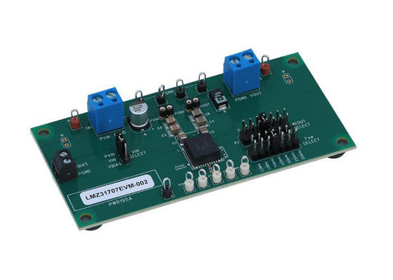 LMZ31707EVM-002 Solutions embarquées 7A SIMPLE SWITCHER Carte d'évaluation du module abaisseur
