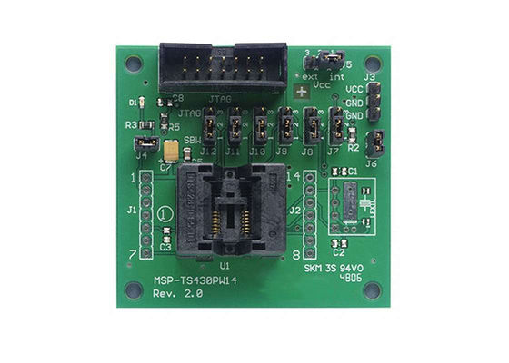 MSP-TS430PW14 Solutions embarquées - Carte de développement cible MSP430 autonome avec support