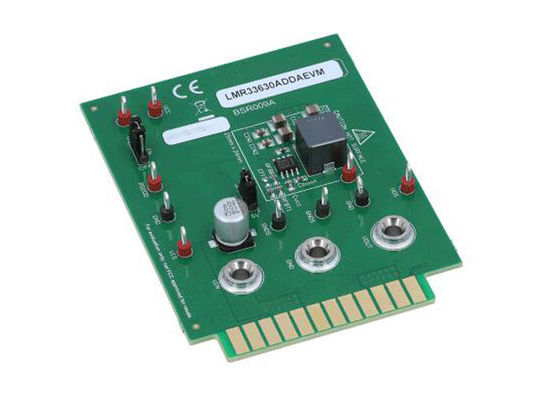 Module d'évaluation du convertisseur abaisseur synchrone Embedded Solutions LMR33630ADDAEVM
