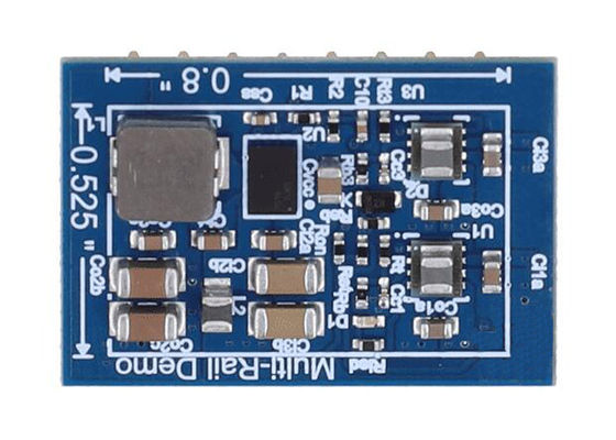 LMR24220RB Solutions Embarquées Multi-Rail Demo Board 5W Carte de référence multi-rail