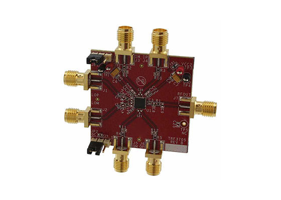 TRF3705EVM Solutions embarquées pour modulateur RF de 300 MHz à 4 GHz - Carte d'évaluation