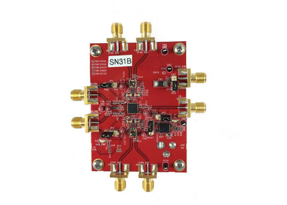 Carte d'évaluation du mélangeur RF pour solutions embarquées TRF37C32EVM, 1,7 GHz à 3,8 GHz