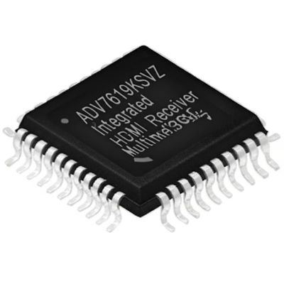 Circuit intégré récepteur HDMI ADV7619KSVZ, puce 3 GHz, HDMI 1.4a 2 canaux, interface multimédia haute définition