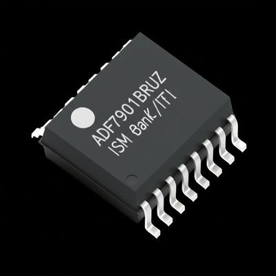 ADF7901BRUZ Circuit intégré émetteur OOK/FSK haute performance en bande ISM avec une fréquence de 369,5 MHz à 395,9 MHz et un débit de données de 50 kbps