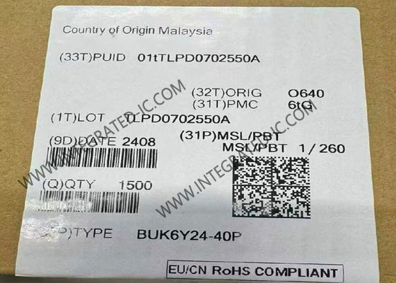 BUK6Y24-40P Circuit intégré 39A 40V MOSFET à canal P Trench Transistors