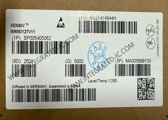 Capteur de circuit intégré IM69D127V11 pour microphone MEMS numérique à très hautes performances