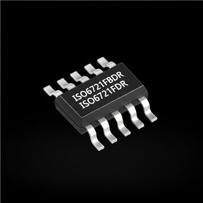 Circuit intégré ISO6721FBDR - Isolateur numérique double canal 3000Vrms avec débit de données de 50 Mb/s en boîtier SOIC8