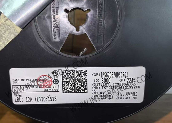 Puce de circuit intégré TPS62067QDSGRQ1 3MHz 2A Convertisseur step-down automobile