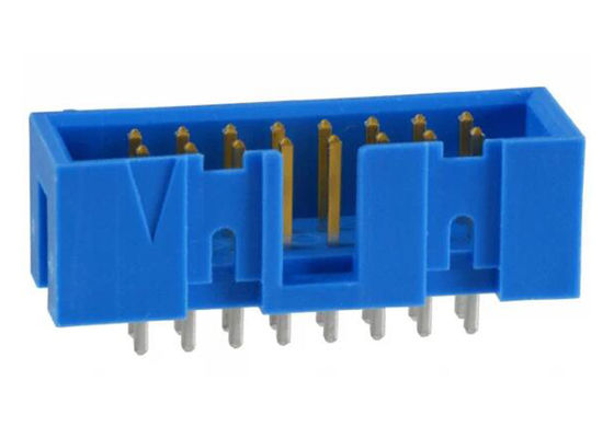 2-1761603-6 16 Position 2.54 mm Pitch Wire-to-Board Connector with 1A per Contact Current Rating