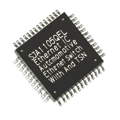 SJA1105QEL Circuit intégré de commutateur Gigabit Ethernet automobile à 5 ports avec fonctionnement 10/100/1000 Mbit/s et 1,8/2,5/3,3 V