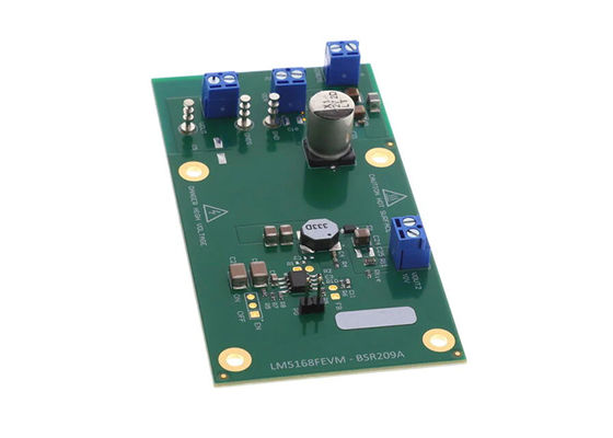 LM5168FEVM Solutions embarquées 250mA 115V DC/DC Fly-Buck Régulateur Évaluation Board