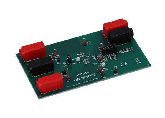 LM66200EVM Embedded Solutions LM66200 Module d'évaluation de diode idéale à faible IQ