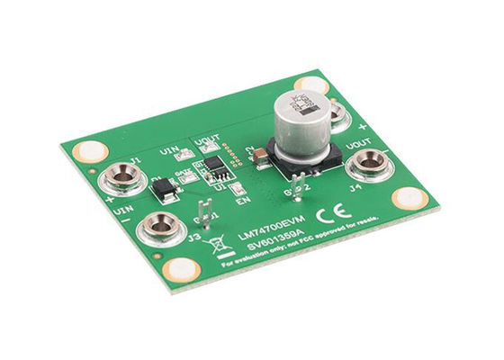 Carte d'évaluation des solutions embarquées LM74700EVM Contrôleur de diode idéale LM74700-Q1