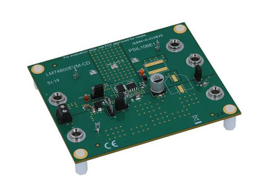 LM74800EVM-CD Solutions embarquées - Module d'évaluation du contrôleur de diode idéale LM74800-Q1