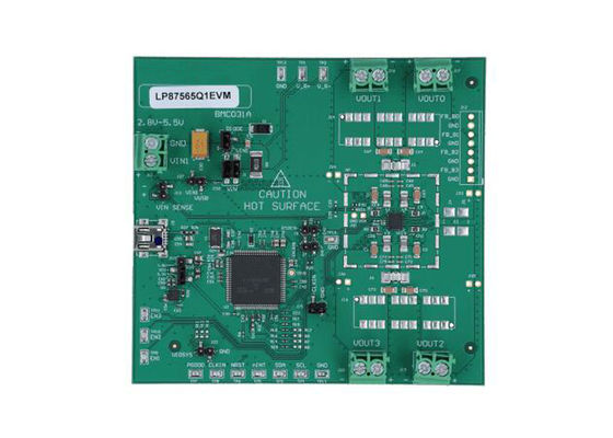 LP87565Q1EVM Solutions embarquées LP87565 Module d'évaluation du convertisseur Buck