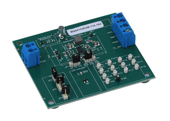 BQ24133EVM-715-15V Solutions embarquées 2.5A Module d'évaluation du chargeur de batterie synchrone Buck